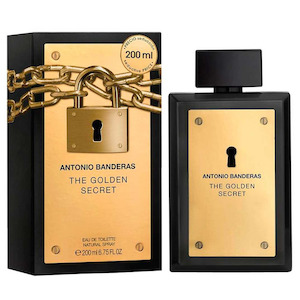 The Golden Secret by Antonio Banderas 200ml EDT