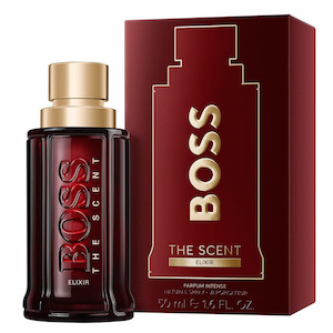 Mens: Boss The Scent Elixir by Hugo Boss 50ml Parfum Intense