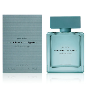 Mens: Vetiver Musc by Narciso Rodriguez 100ml EDT