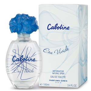 Cabotine Eau Vivide by Parfums Gres 100ml EDT