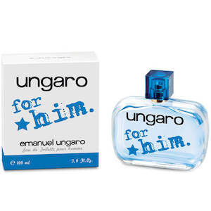 Emanuel Ungaro: Ungaro for Him by Emanuel Ungaro 100ml EDT