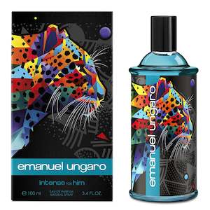 Ungaro Intense by Emanuel Ungaro 100ml EDP for Men