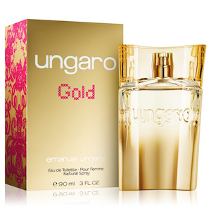 Ungaro Gold by Emanuel Ungaro 90ml EDT