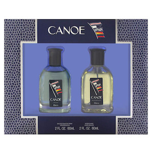 Canoe by Dana 60ml EDT 2 Piece Gift Set for Men