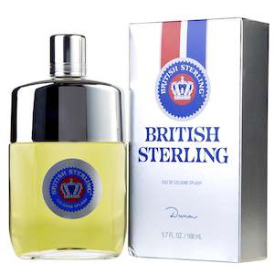 British Sterling by Dana 168ml EDC