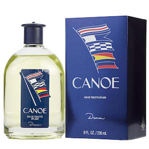 Canoe by Dana 236ml EDT Splash for Men