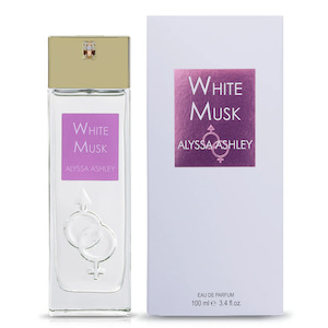 White Musk by Alyssa Ashley 100ml EDP