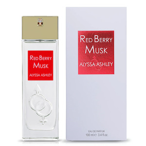 Red Berry Musk by Alyssa Ashley 100ml EDP