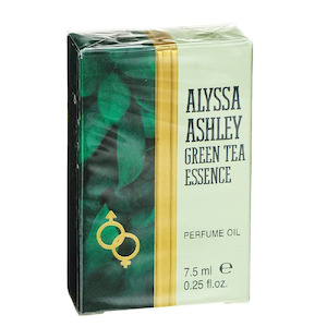 Alyssa Ashley: Green Tea Essence by Alyssa Ashley 7.5ml Perfume Oil