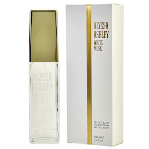 White Musk by Alyssa Ashley 100ml EDT