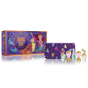 Anna Sui Miniature Collection 6 Piece Gift Set