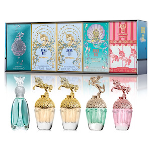 Anna Sui Miniature Collection 5 Piece Gift Set