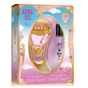 Sky by Anna Sui 50ml EDT 2 Piece Gift Set