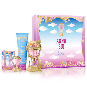 Anna Sui: Sky by Anna Sui 50ml EDT 3 Piece Gift Set