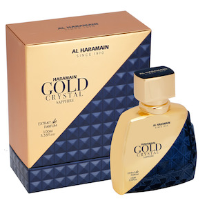 Gold Crystal Sapphire by Al Haramain 100ml EDP