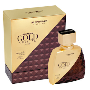 Gold Crystal Oudh by Al Haramain 100ml EDP