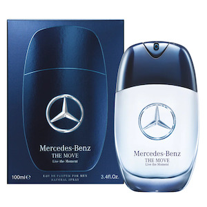 The Move Live The Moment by Mercedes Benz 100ml EDP