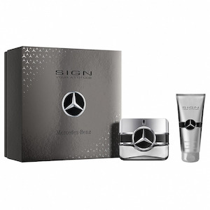 Sign Your Attitude by Mercedes Benz 100ml EDT 2pc Gift Set