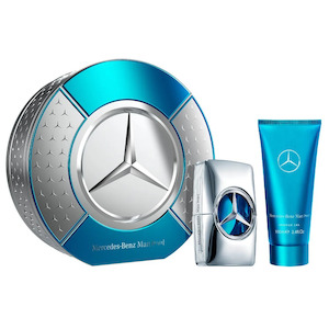 Mercedes Benz: Mercedes Benz Man Bright 100ml EDP 2 Piece Gift Set