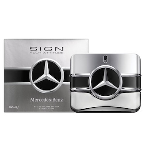 Sign Your Attitude by Mercedes Benz 100ml EDT