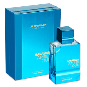 Amber Oud Aqua Dubai by Al Haramain 75ml EDP