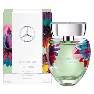 Floral Fantasy by Mercedes Benz 90ml EDT