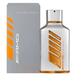 AMG Silver Thrill by Mercedes Benz 100ml EDP