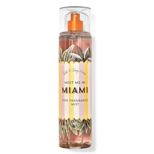 Meet Me In Miami by Bath & Body Works 236ml Body Mist