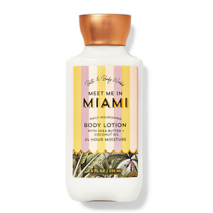 Meet Me In Miami by Bath & Body Works 236ml Body Lotion