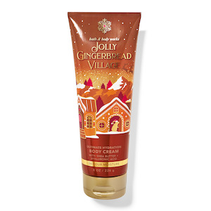 Jolly Gingerbread Village by Bath & Body Works 226g Body Cream