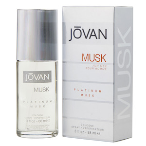 Platinum Musk by Jovan 88ml Cologne for Men