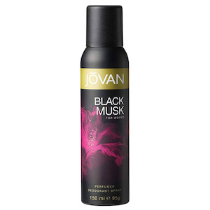 Jovan: Jovan Black Musk by Jovan 150ml Perfumed Deodorant