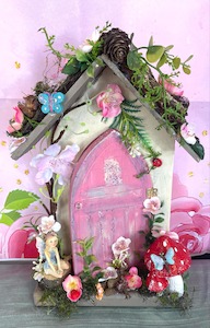 Children's Craft Class - Fairy Door