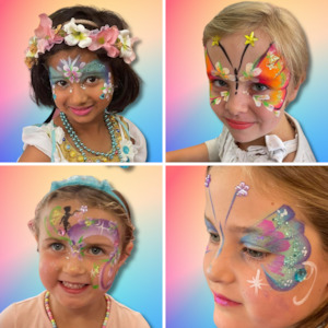 Mobile - Face Painting Booking