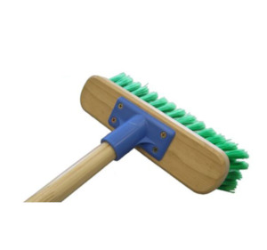 Green Acid Resistant Utility Brush (head Only)