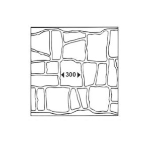 Stencil – Convict Brick 100m