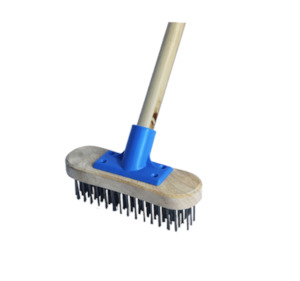 Wire Broom 200mm With Handle