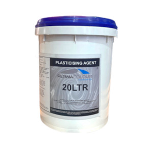 Permacolour Plasticising Agent 20l