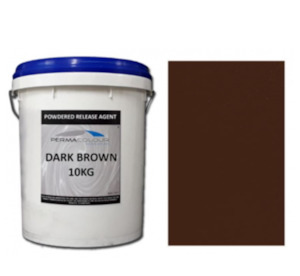 POWDERED RELEASE AGENT – DARK BROWN 10kg