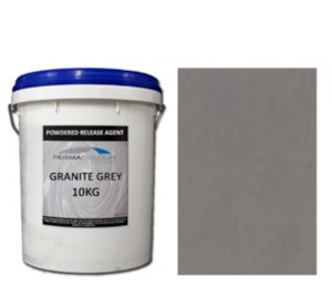 POWDERED RELEASE AGENT – GRANITE GREY 10kg