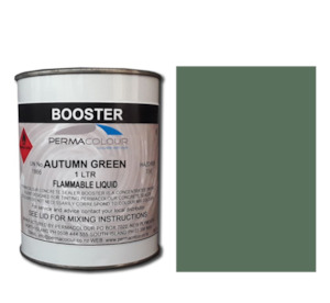 Booster – Autumn Green