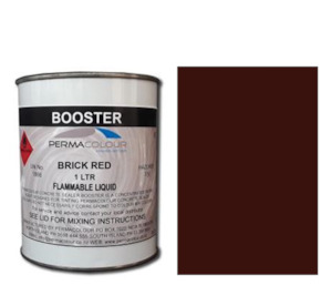 Booster – Brick Red