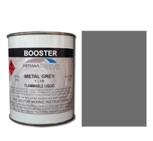 Booster – Metal Grey