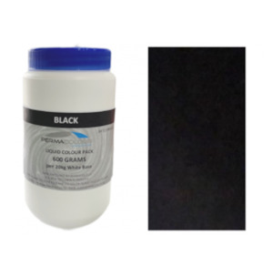 BLACK LIQUID COLOUR PACK 600g