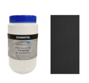 GUNMETAL LIQUID COLOUR PACK 600g