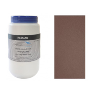 Concrete: HESSIAN LIQUID COLOUR PACK 600g