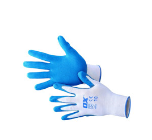 Ox Nitrile Gloves Size 10 (5pk)