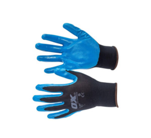 Ox Nitrile Gloves Size 9 (5pk)