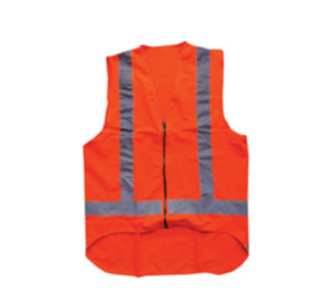 Hi Visibility Vest – Orange – Size M