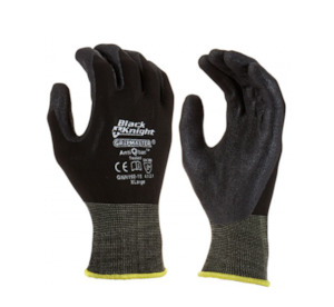 Concrete: Black Knight Gloves – Large